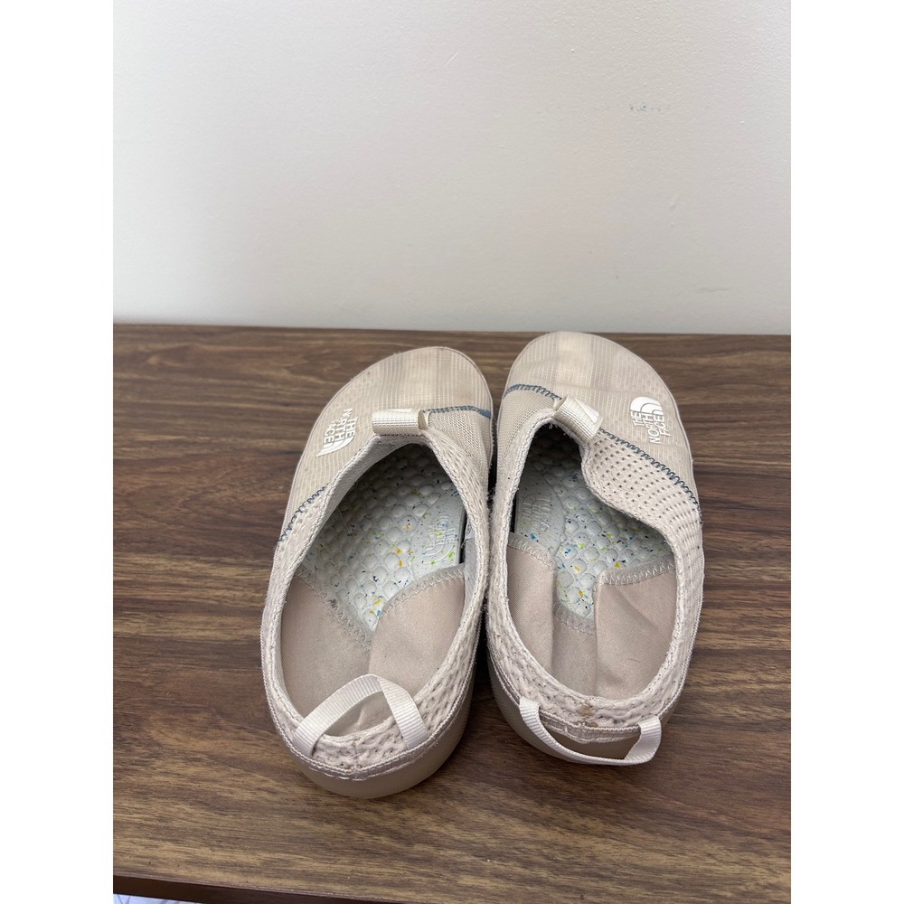 The North Face Base Camp Mule Gardenia White Gravel Mesh Slip On NF0A7W4D W 9 - Picture 8 of 9